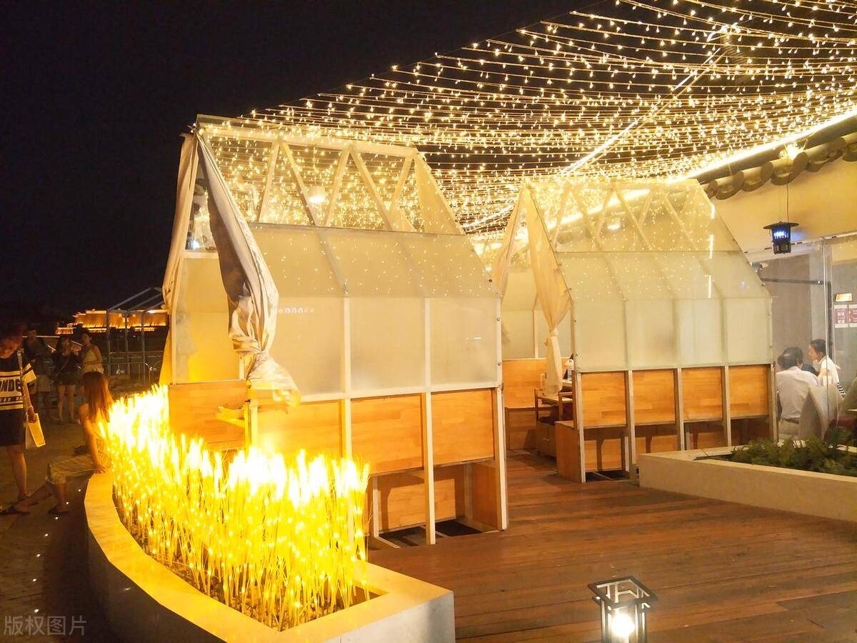 露营灯串的色彩变幻与氛围营造冰球突破豪华