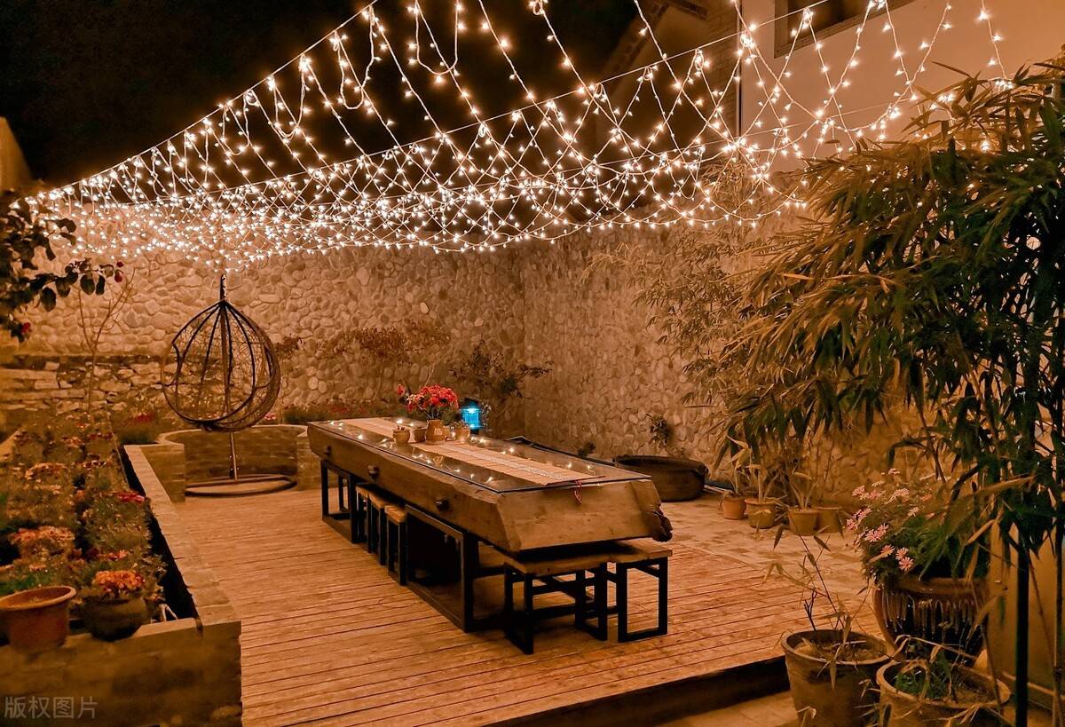 露营灯串的色彩变幻与氛围营造冰球突破豪华版LED幻彩皮线(图4)