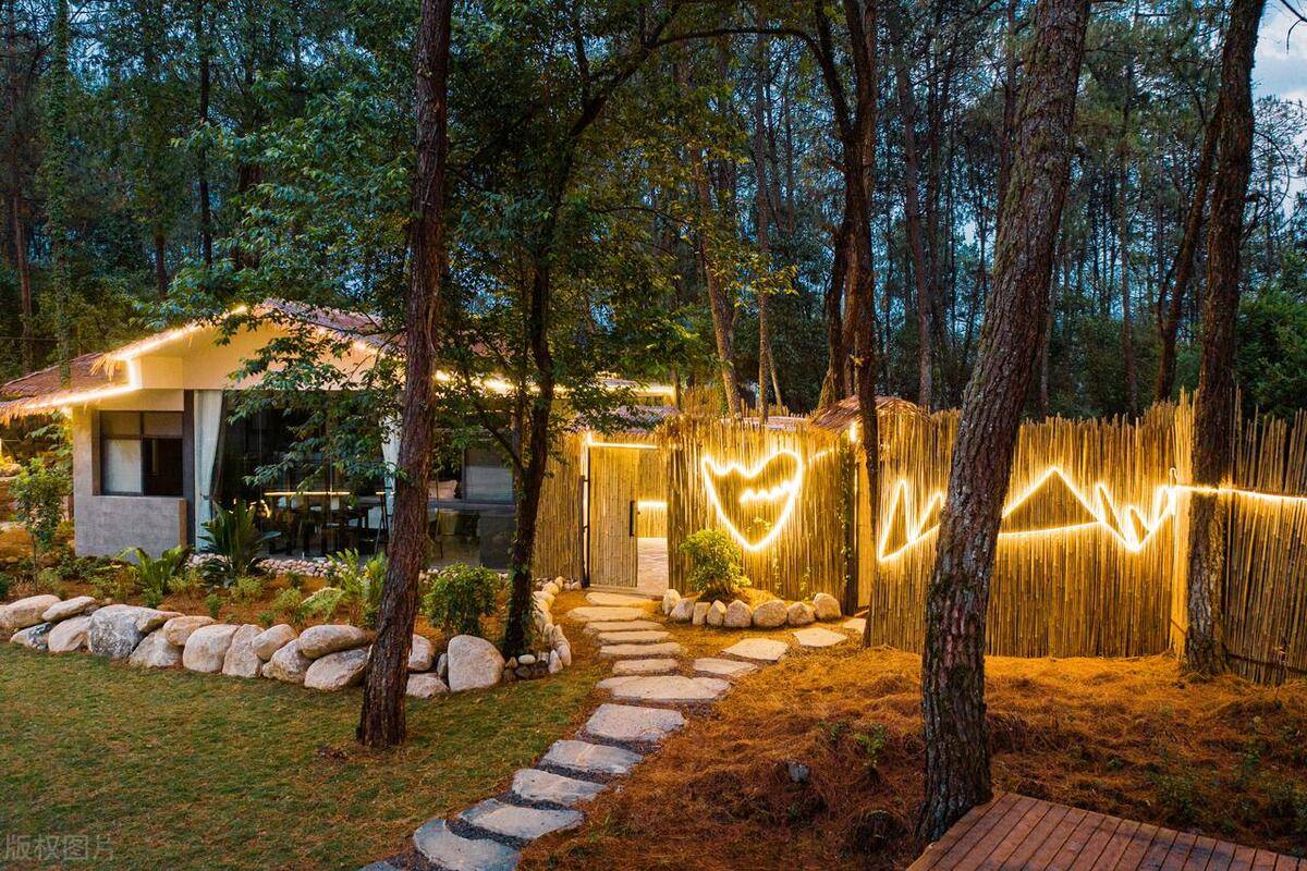 露营灯串的色彩变幻与氛围营造冰球突破豪华版LED幻彩皮线(图5)