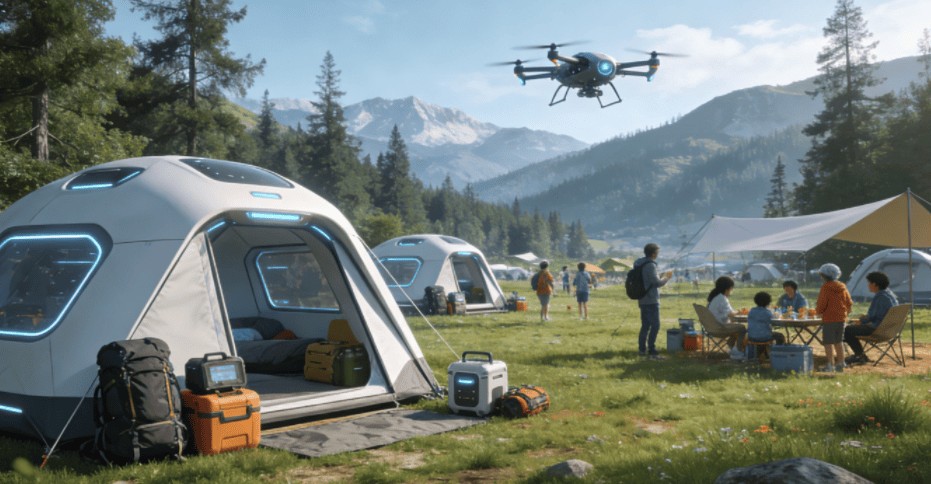 和远方露营经济的核心密码与发展全景冰球突